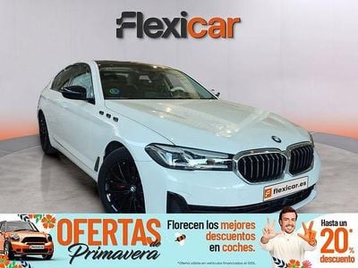 Usado BMW 520 190 CV (139 kW) 2021 Blanco Berlina