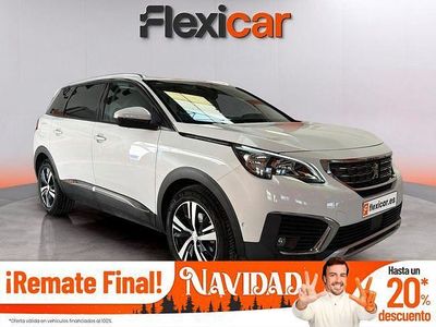 Blanco Usado 2018 Peugeot 5008 Allure Monovolumen | 18.490 € (Precio justo)