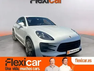 Usado Porsche Macan Turbo 400 CV (294 kW) 2016 Blanco SUV