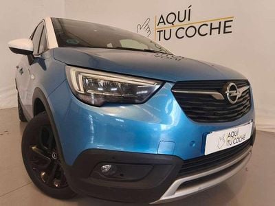 Azul Usado 2020 Opel Crossland Innovation SUV | 11.790 € (Precio justo)