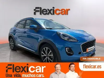 Usado Ford Puma Titanium X 125 CV (91 kW) 2022 Azul SUV