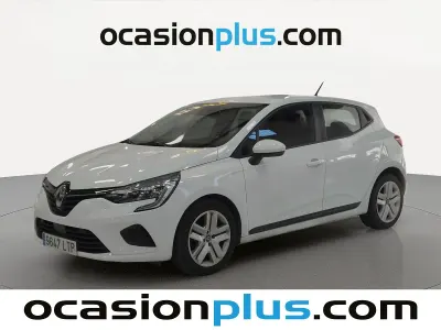 Usado Renault Clio V Intens 91 CV (66 kW) 2021 Blanco Utilitario