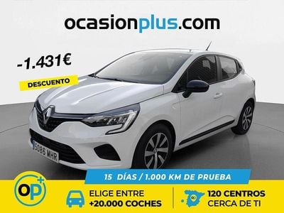 Usado Renault Clio V Equilibre 100 CV (73 kW) 2023 Blanco