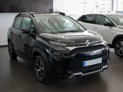 Usado Citroën C3 Aircross Shine 110 HP (80 kW) 2022 Preto SUV