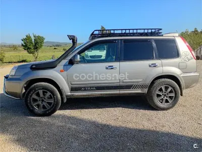 Käytetty Nissan X-Trail 140 HP (102 kW) 2002 Peessi Katumaasturi