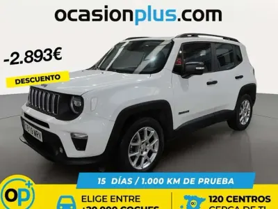 Usado Jeep Renegade Limited 129 CV (94 kW) 2024 Blanco SUV