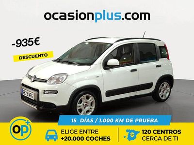 Usado Fiat Panda City Life 70 CV (51 kW) 2023 Blanco Berlina