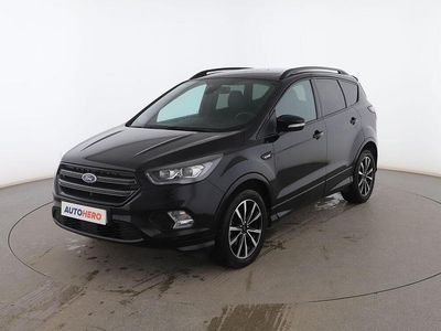 Negro Usado 2018 Ford Kuga ST-Line SUV | 17.799 € (Precio justo)