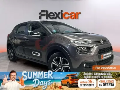 Usado Citroën C3 PureTech 83 CV (61 kW) 2024 Gris Berlina