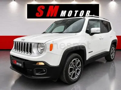 Usado Jeep Renegade Limited 140 CV (102 kW) 2015 Blanco SUV