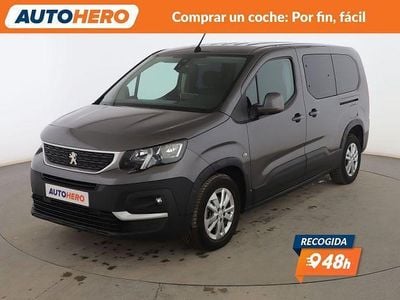 Gris Usado 2019 Peugeot Rifter Active Monovolumen | 15.699 € (Buen precio)