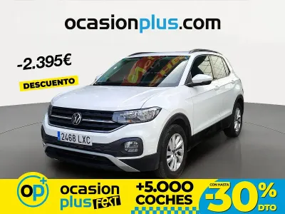 Usado VW T-Cross Advance 110 CV (80 kW) 2022 Blanco SUV