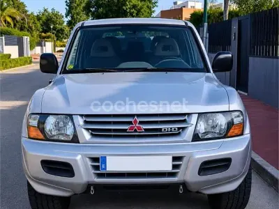 Usado Mitsubishi Montero 165 CV (121 kW) 2001 Blanco SUV