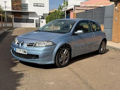 Begagnad Renault Mégane II GT 150 HK (110 kW) 2007 Blå Sedan
