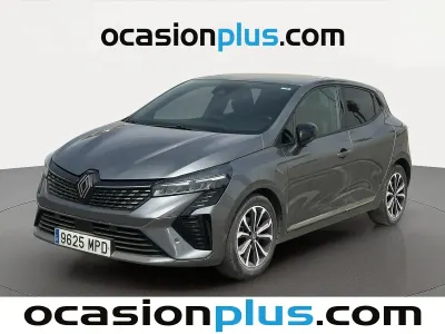 Usado Renault Clio Techno 91 CV (66 kW) 2024 Gris Utilitario