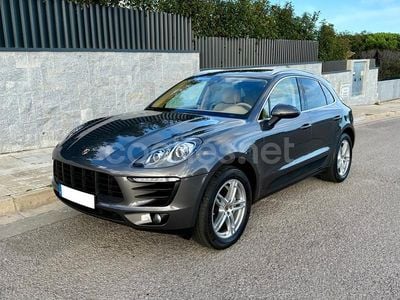 Gris Usado 2014 Porsche Macan S SUV | 41.900 € (Precio justo)