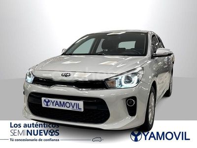 Gris / plata Usado 2019 Kia Rio GT-Line Berlina | 11.950 € (Precio justo)