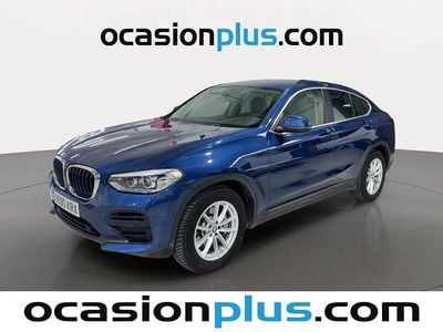 Usado BMW X4 252 CV (185 kW) 2018 Azul SUV
