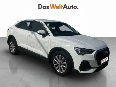 Usado Audi Q3 Sportback Advanced Plus 150 CV (110 kW) 2021 Blanco SUV