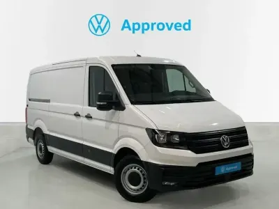 Usado VW Crafter 102 CV (75 kW) 2023 Blanco Van