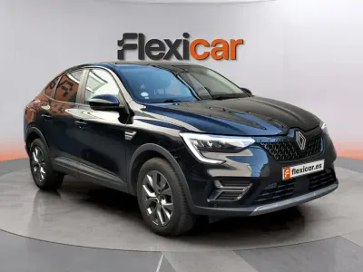 Usado Renault Arkana Evolution 140 CV (102 kW) 2024 Negro SUV