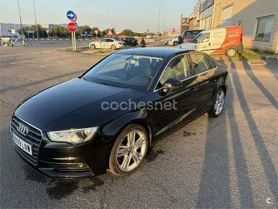 Usado Audi A3 S-Line 150 CV (110 kW) 2015 Negro Berlina