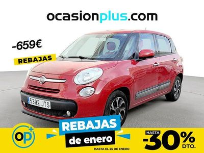 Rojo Usado 2016 Fiat 500L Pop Star Monovolumen | 8900 € (Precio justo)