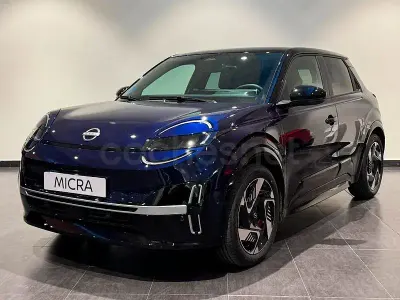 Nuevo Nissan Micra N-Connecta 89 kW (122 CV) 2026 Eléctrico Utilitario
