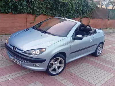 Begagnad Peugeot 206