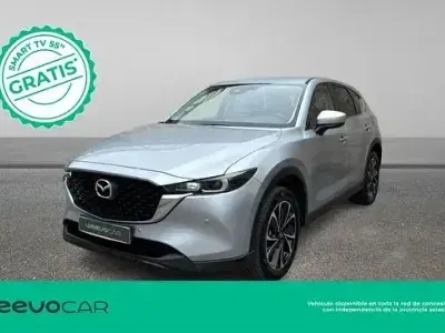 Usado Mazda CX-5 Homura-Line 150 CV (110 kW) 2023 Gris SUV