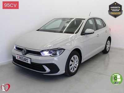 Usado VW Polo 95 CV (69 kW) 2022 Gris Berlina