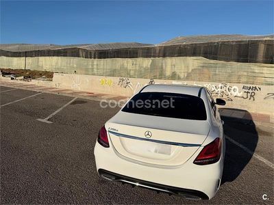 Usado Mercedes C200 160 CV (117 kW) 2020 Blanco Berlina