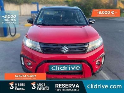 Usado Suzuki Vitara 120 CV (88 kW) 2015 Rojo SUV