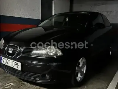 Usado Seat Ibiza 100 CV (73 kW) 2005 Negro Utilitario