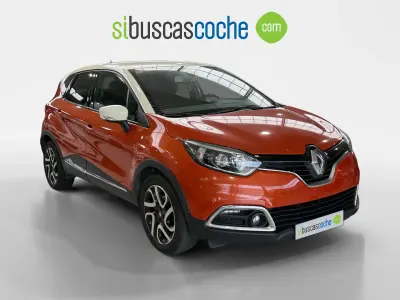 Usado Renault Captur Zen 120 CV (88 kW) 2014 Naranja SUV