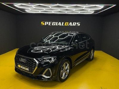 Usado Audi Q3 Sportback S-Line 200 CV (147 kW) 2021 Negro SUV