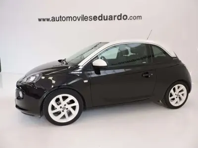 Usado Opel Adam Slam 101 CV (74 kW) 2017 Negro Utilitario