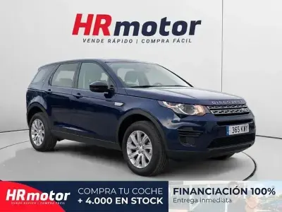 Usado Land Rover Discovery Sport Pure 150 CV (110 kW) 2019 Azul SUV