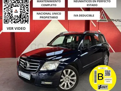 Usado Mercedes GLK220