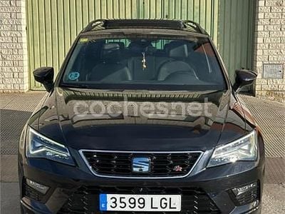 Usado Seat Ateca FR 150 CV (110 kW) 2020 Negro SUV