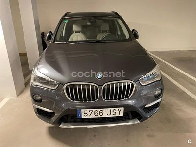 Gris / plata Usado 2016 BMW X1 SUV | 24.000 € (Un poco caro)
