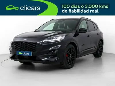 Usado Ford Kuga ST-Line X 191 CV (140 kW) 2024 Negro SUV