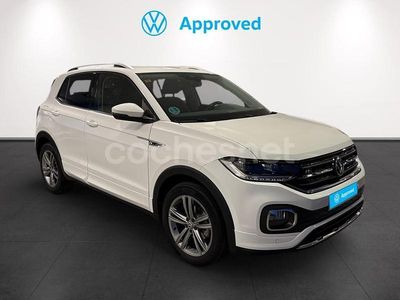 Blanco Usado 2021 VW T-Cross Sportline SUV | 19.995 € (Un poco caro)