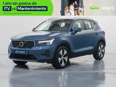 Usado Volvo XC40 Core 211 CV (155 kW) 2022 Azul SUV