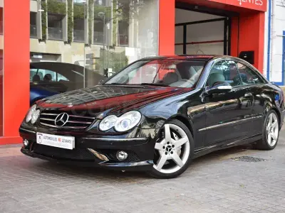 Usado Mercedes CLK320 Avantgarde 218 CV (160 kW) 2005 Negro Coupe