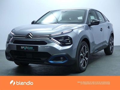 Usado Citroën e-C4 Feel 100 kW (136 CV) 2021 Gris Utilitario