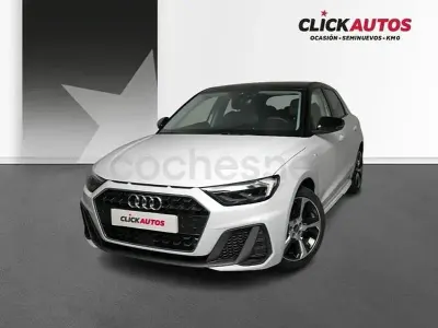 Usado Audi A1 Sportback S-Line 116 CV (85 kW) 2025 Blanco Utilitario