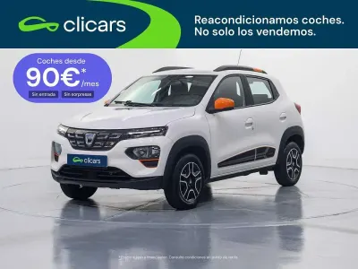 Usado Dacia Spring Comfort Plus 33 kW (45 CV) 2022 Blanco Utilitario