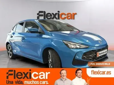 Usado MG MG3 Luxury 195 CV (143 kW) 2025 Azul Utilitario