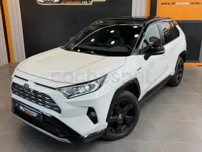 Usado Toyota RAV4 Hybrid 218 CV (160 kW) 2020 Blanco SUV
